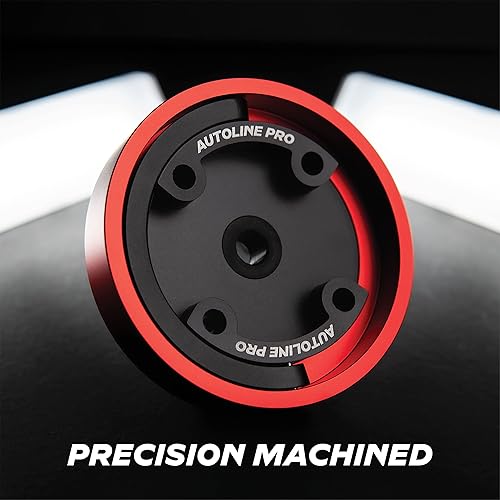 Vista 5 de AutoLine Pro Adaptador universal de tapa de gas para pruebas de fugas EVAP fáciles, incluye cilindro abridor de derivación de aleta de combustible