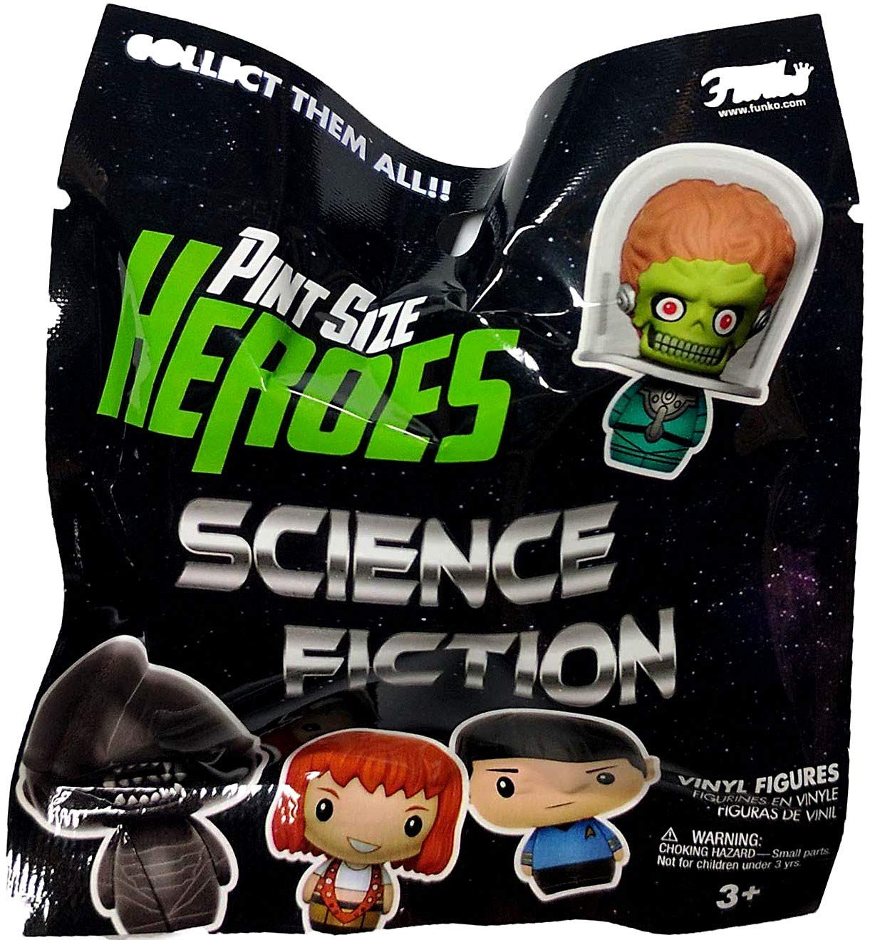 Funko Pint Size Heroes: Science Fiction - One Mystery Toy Figure