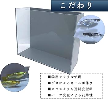 Amazon | 華めだか大阪 オリジナル ヤバいケース 二面タイプ グレー