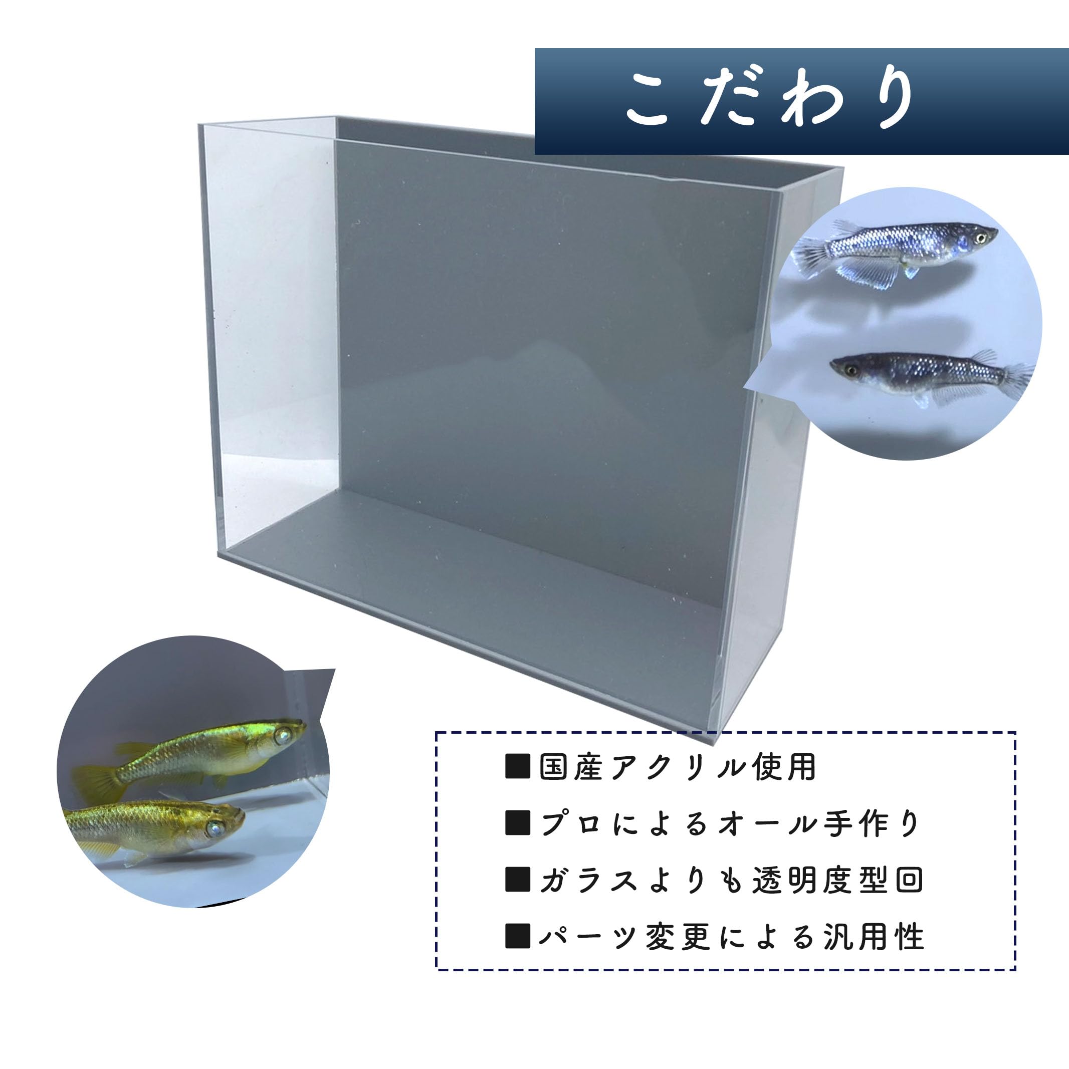 Amazon | 華めだか大阪 オリジナル ヤバいケース 二面タイプ グレー