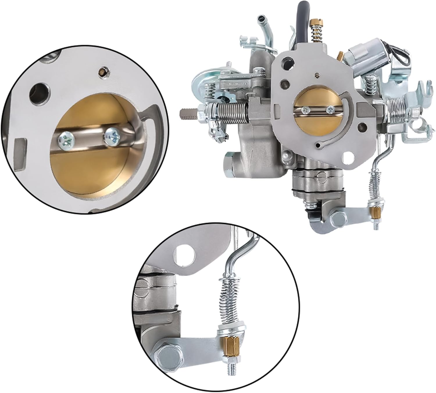 1 Barrel Carburetor Replacement for Suzuki SJ410 1320080322 1320080321