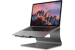 Laptop Stand Aluminum Cooling Computer Stand for Apple MacBook Air Pro