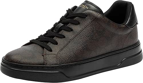 COACH High Line Sneakers with Sketch Print