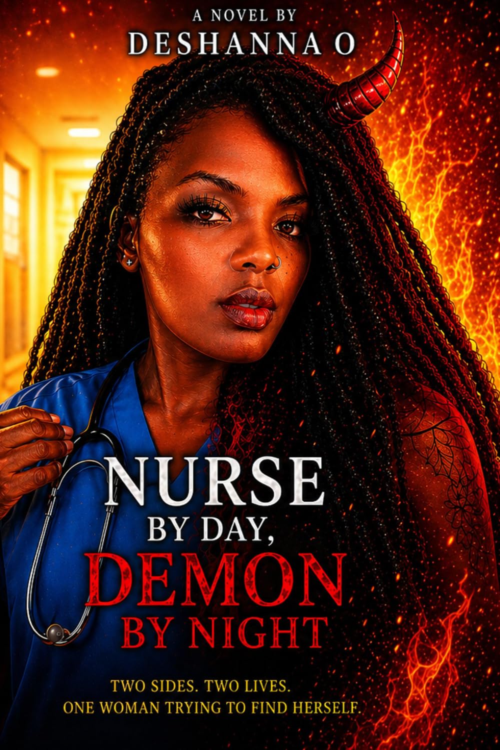 Nurse By Day Demon by Night: Where Desire Meets Darkness