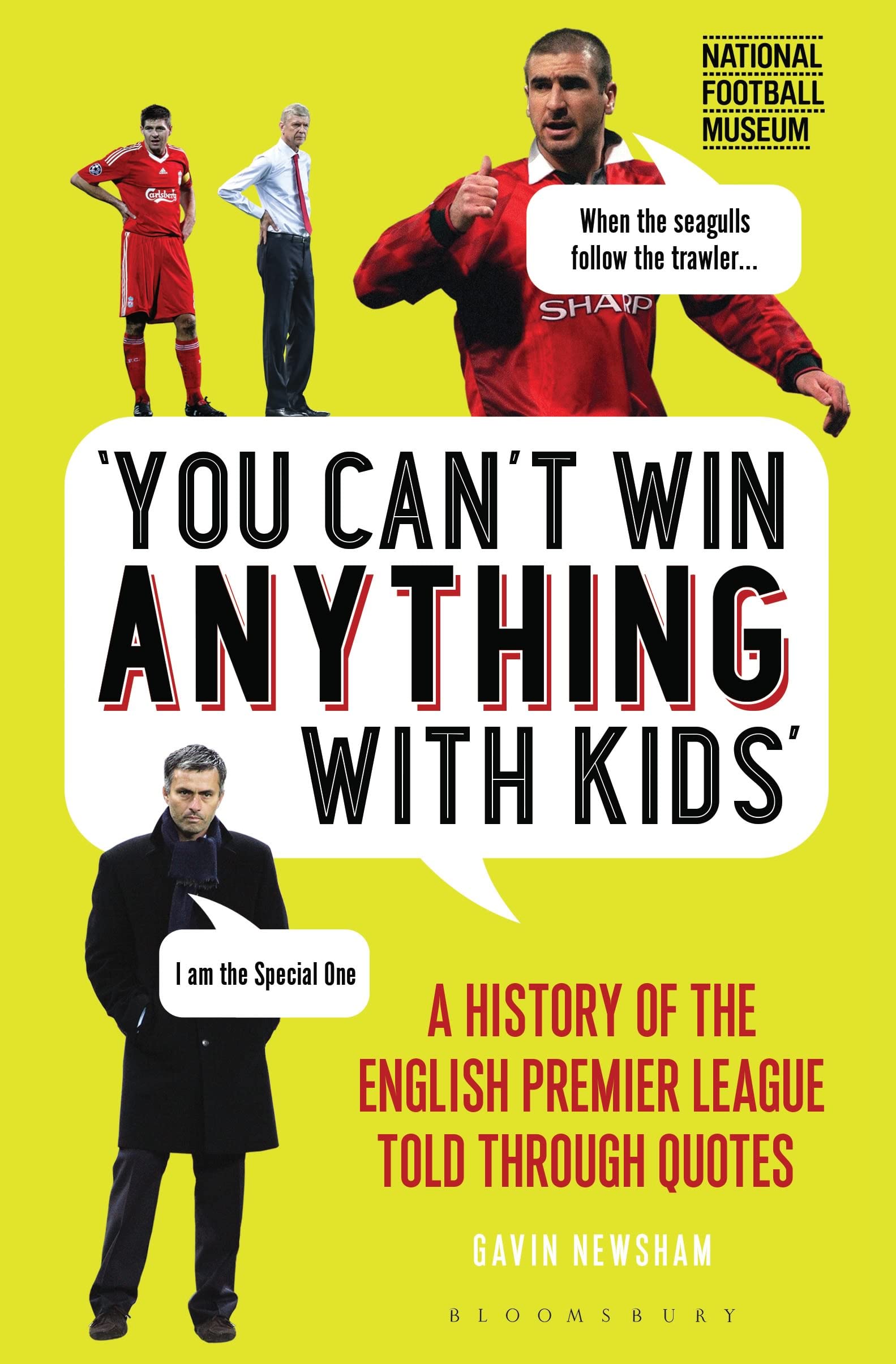 You Can’t Win Anything With Kids by Gavin Newsham (Hardback Book)