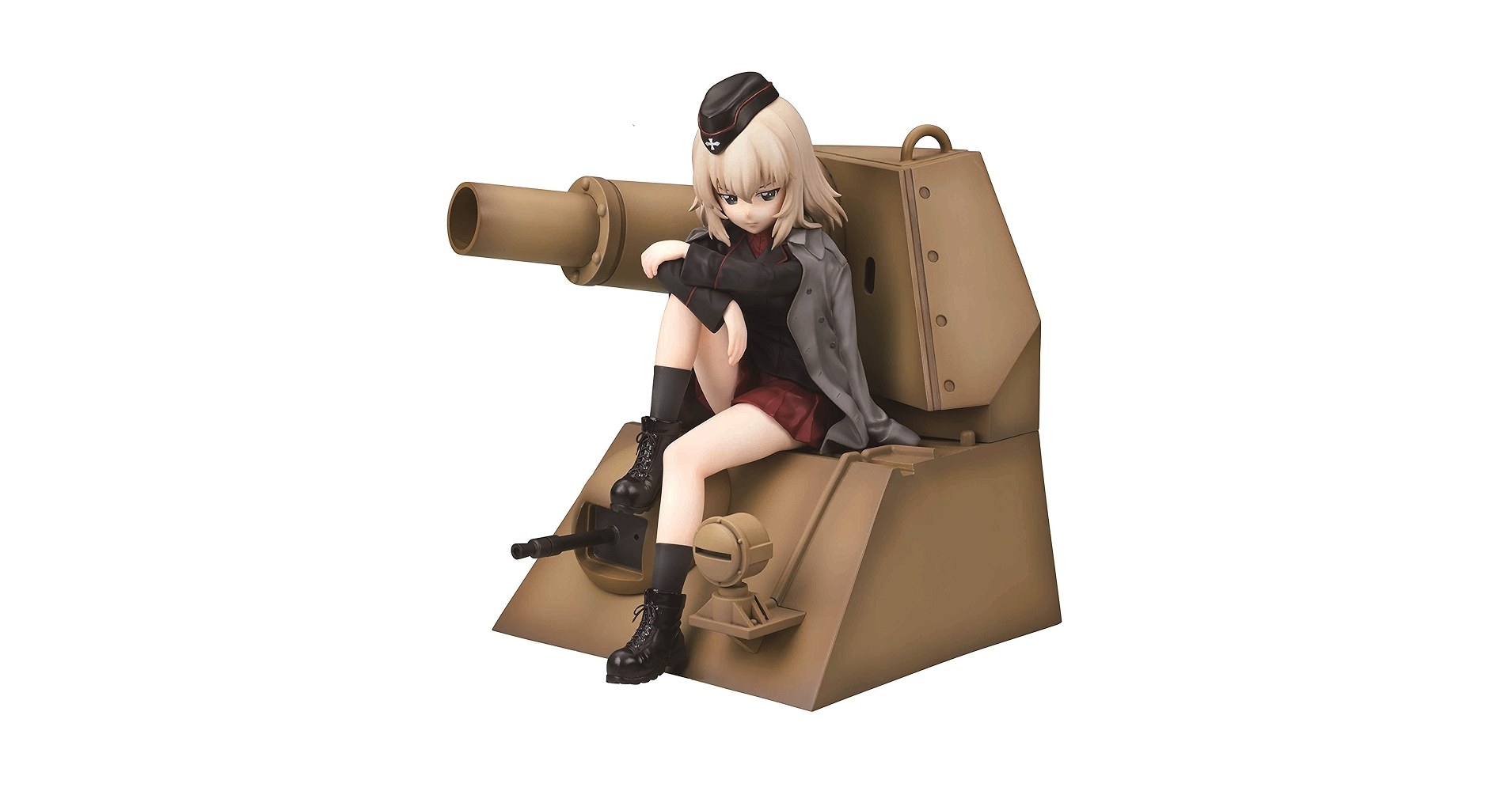 ガールズ&パンツァー 最終章逸見エリカ190mm PVC&ABS製 塗装済完成品 Amazon.co.jp: ガールズ&パンツァー 最終章 逸見エリカ 約190mm