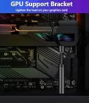 GPU Support Bracket, Gpu Anti Sag Bracket, Graphics Card GPU Support, Video Card Sag Holder Bracket, GPU Stand, L(74mm-120mm)