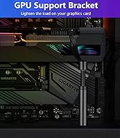 Vista 5 de Soporte de Soporte de GPU, Soporte Antihundimiento de GPU, Soporte de Tarjeta Gráfica GPU, Soporte de Soporte de Hundimiento de Tarjeta de Video