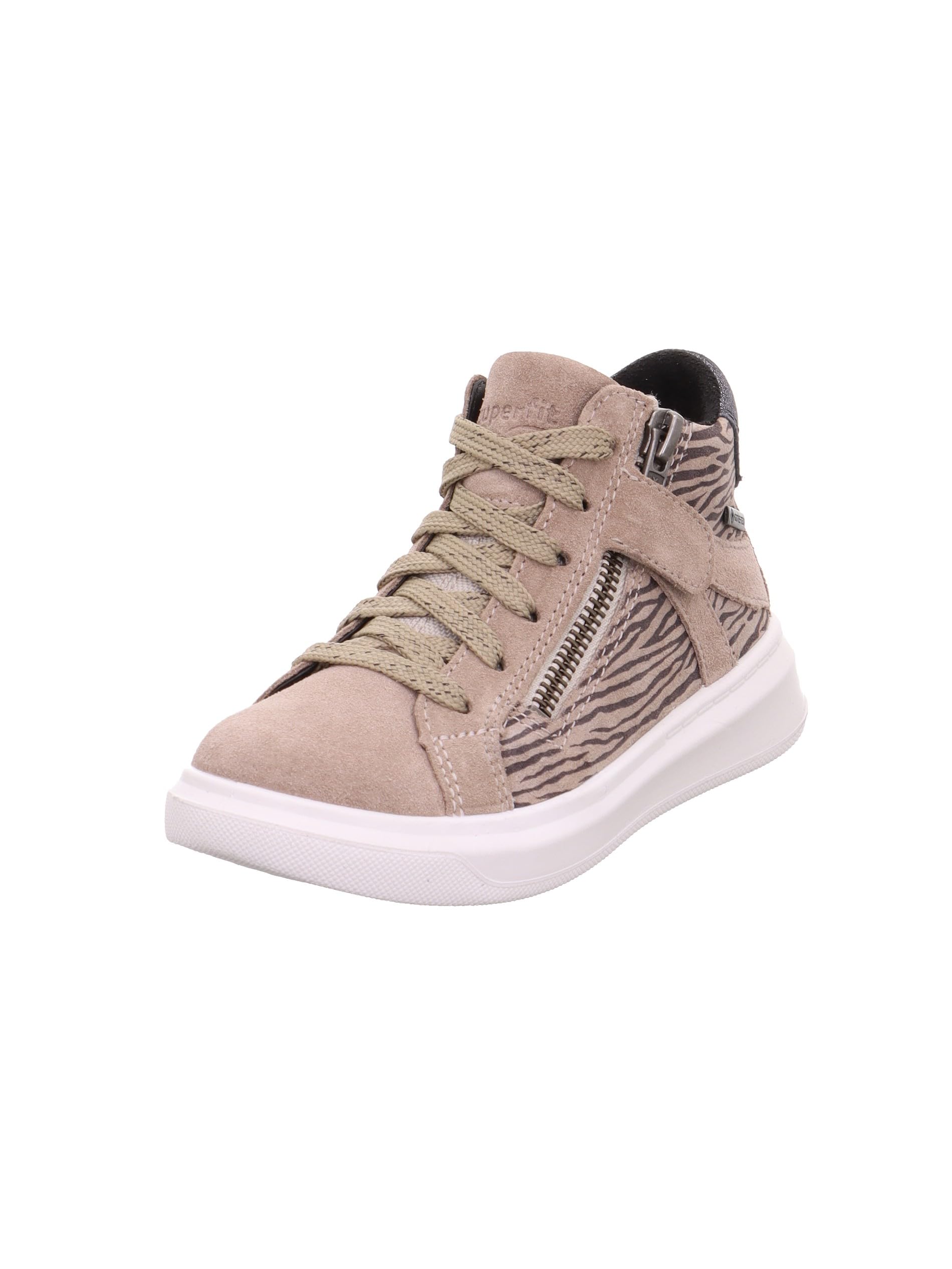 Superfit Girls' Cosmo trainers, Beige 4000, 10.5 UK Child