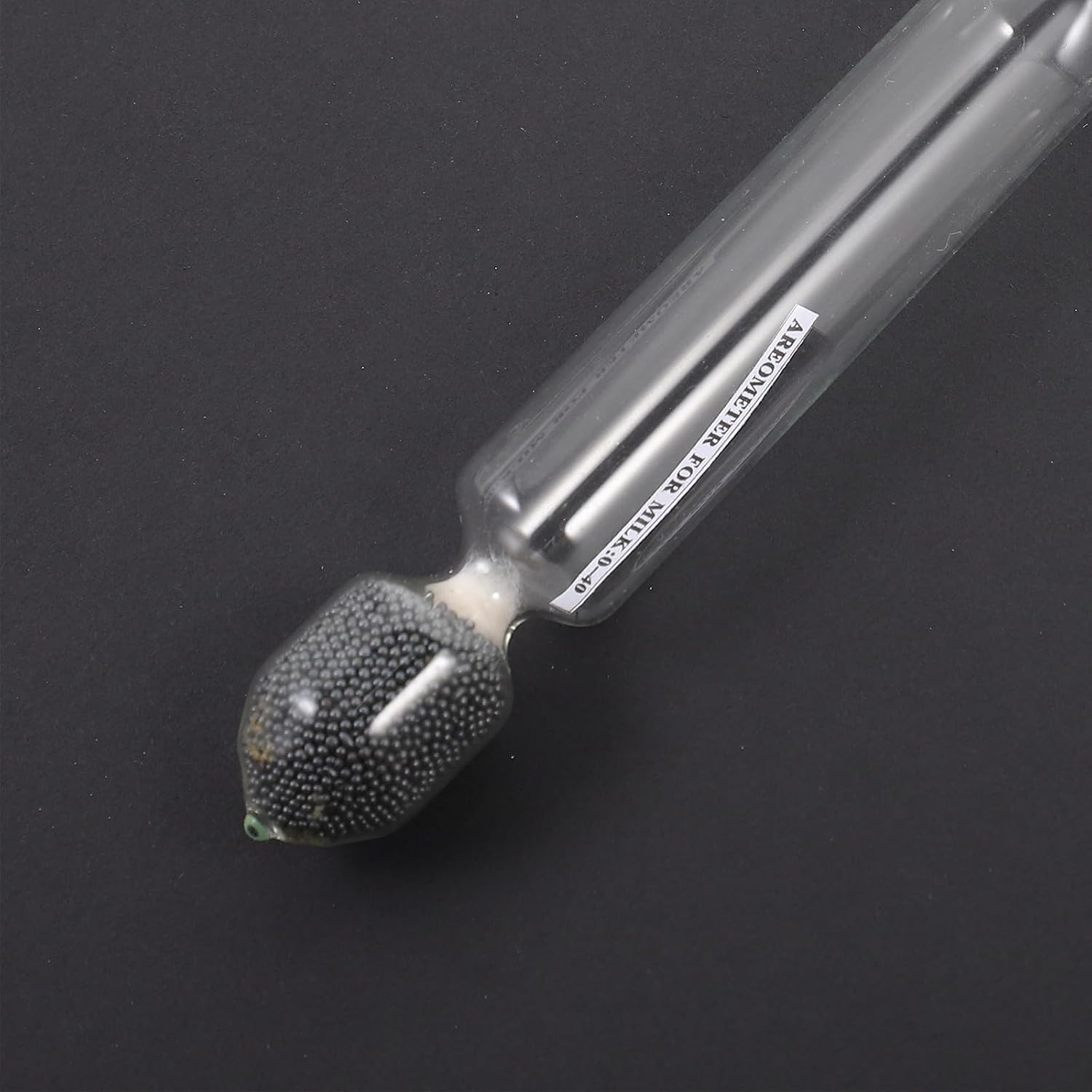Healifty Milk Density Lactometer Hydrometer 0-40 Scale for Dairy Testing Kitchen Milk Tester for Home Use Instrument for Accurate Lactate Measurement