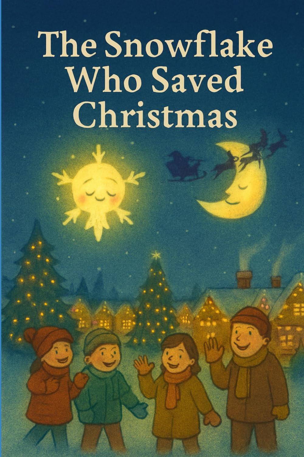 A Snowflake Who Saved Christmas