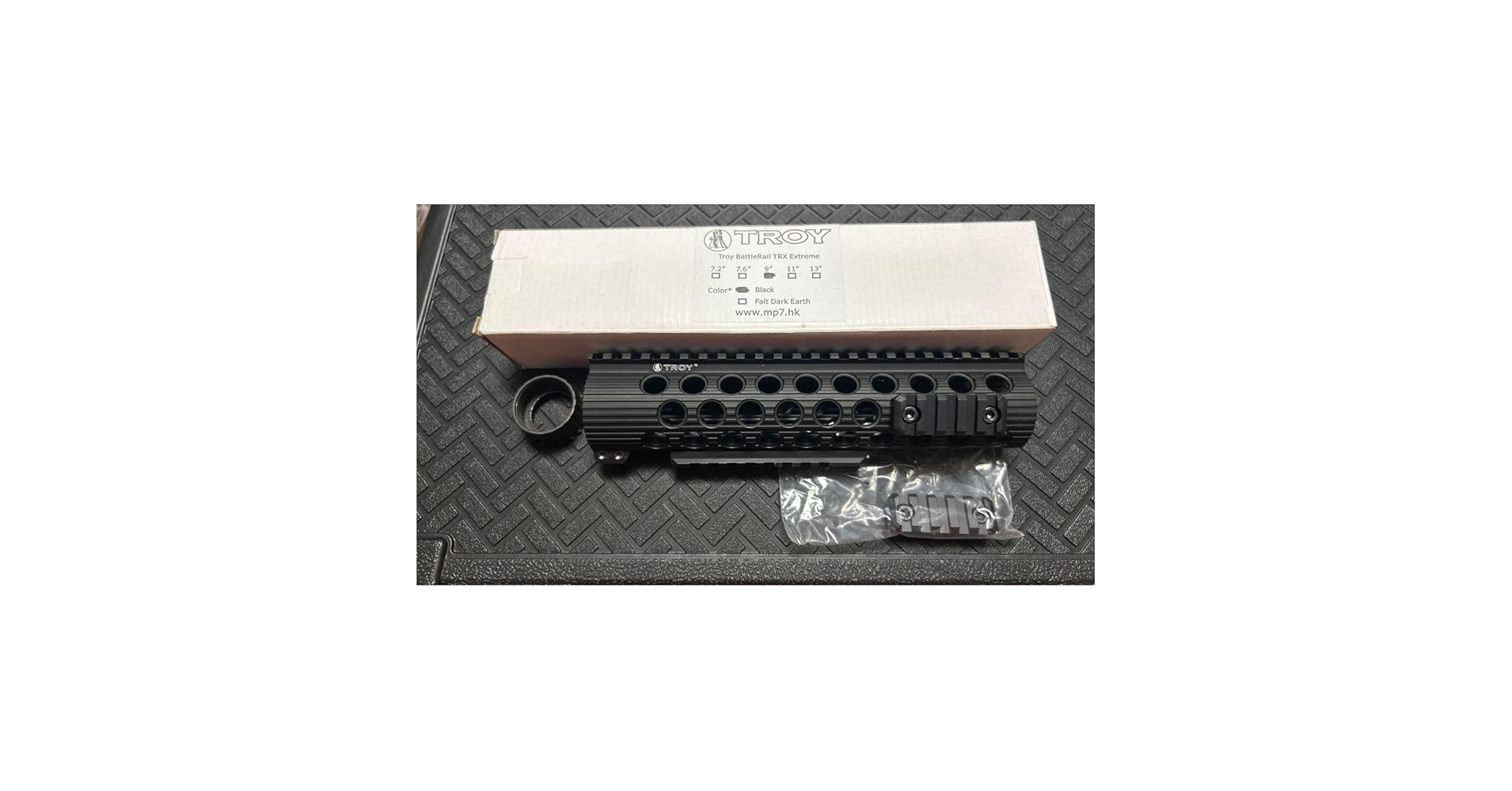 Amazon.co.jp: madbull ? TROY TRX Eextremeハンドガード