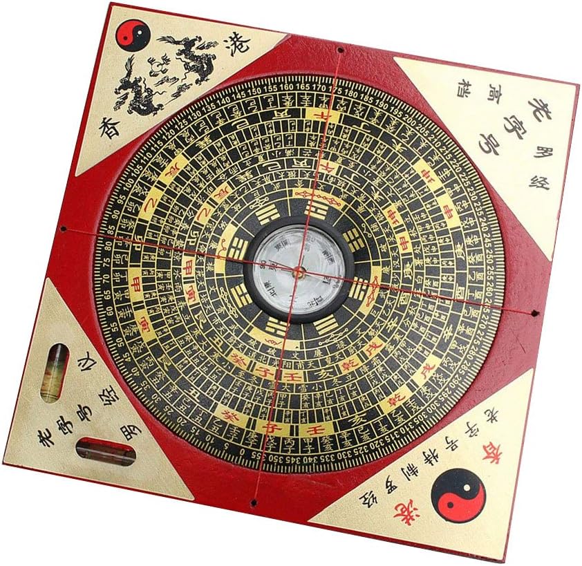 5.3 Inch Feng Shui Compass Luo Pan/Chinese Ancient Chinese Compass