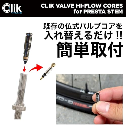いま付いている仏式のコアと入れ替える