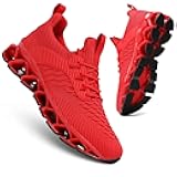 Men's Slip on Walking Running Shoes Blade Tennis Casual Fashion Sneakers Comfort Non Slip Work Sport Athletic Trainer
