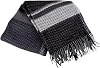 ICEWEAR Hlyja 100% Wool Solid Color Knit Design Outdoor Throw Blanket White