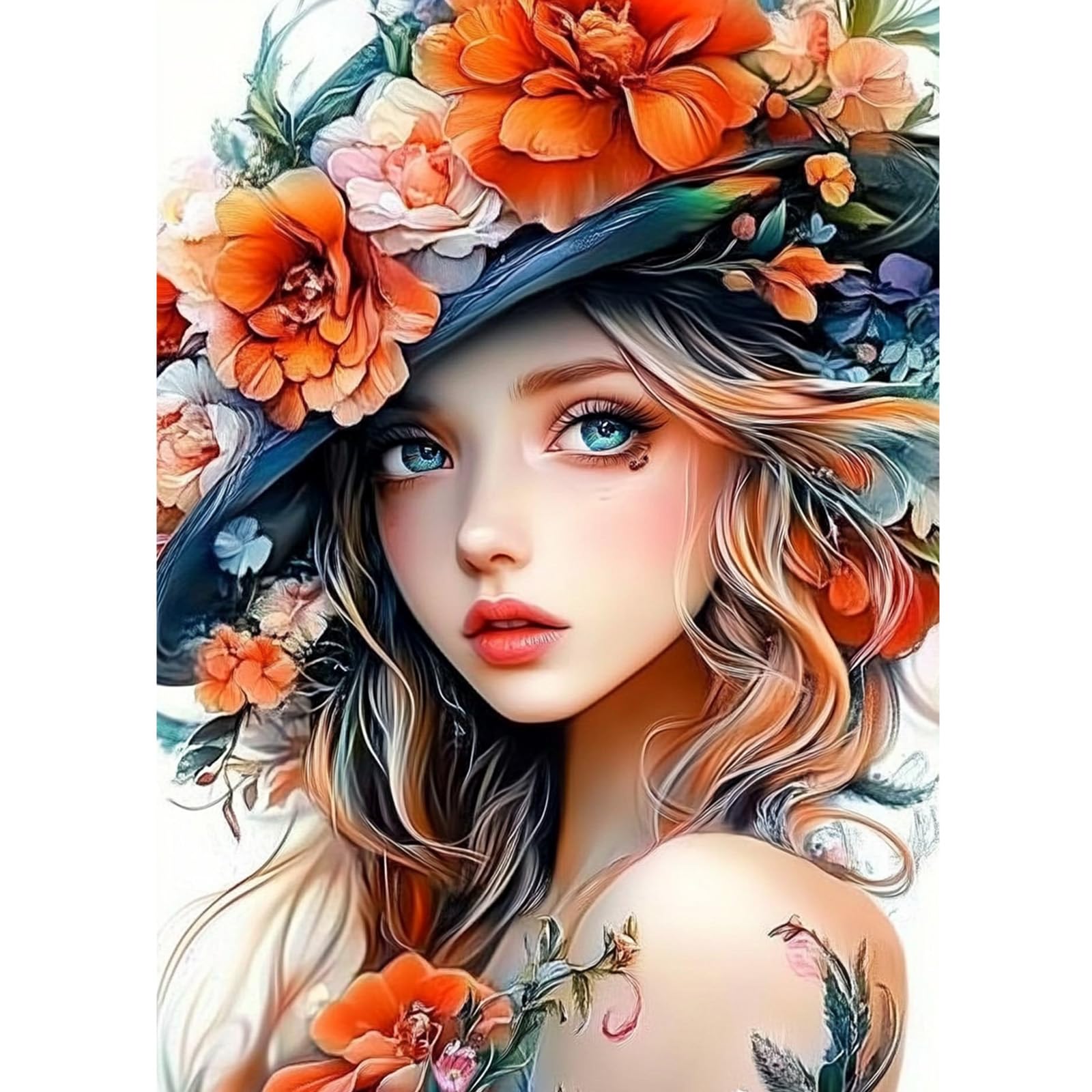 CEOVR Diamond Painting Bilder Kit Erwachsene,Mädch Produktbild-Vorschau 10
