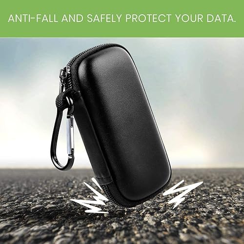 Miniatura 5 de Funda para unidad flash USB, soporte para tarjeta SD compatible con unidad de pulgar, tarjetas de memoria, bolsa de almacenamiento SDXC SDHC,