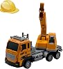 Rechargeable Full Function Light Construction Machines with Remote Control 27 Mhz 1:16 Scale (Crane)