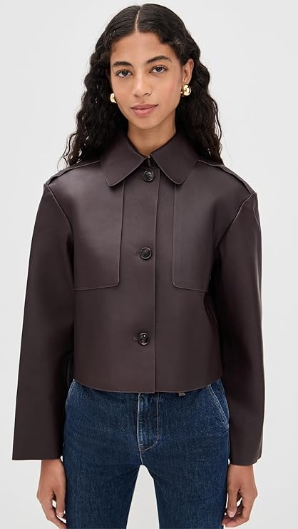 Theory Women's Trench Front View