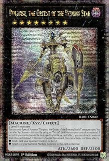 Dingirsu, The Orcust of The Evening Star (Quarter Century Secret Rare) - RA01-EN040 - Quarter Century Secret Rare - 1st Edition