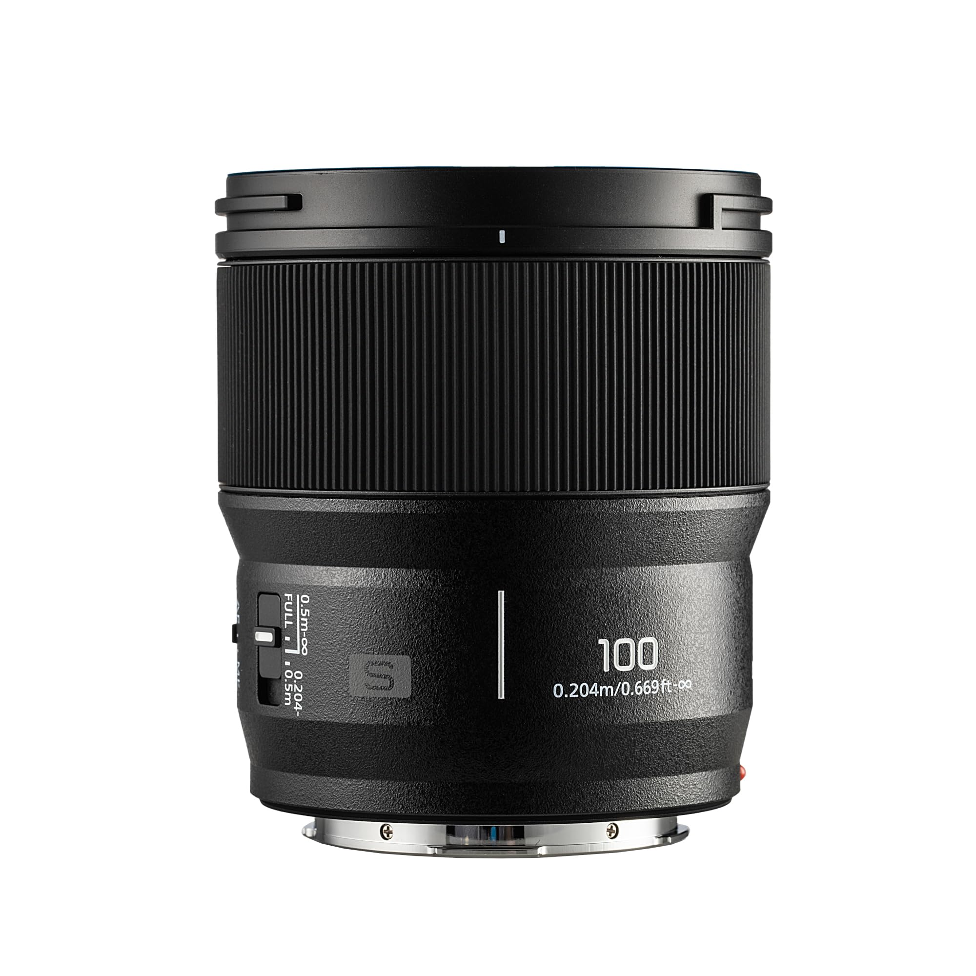 Amazon.com: Panasonic Lumix S 100mm f/2.8 Macro Lens | L-Mount | 1