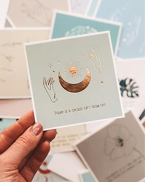 Lamare Positive Affirmation Cards for Women Daily Affirmation Cards Women