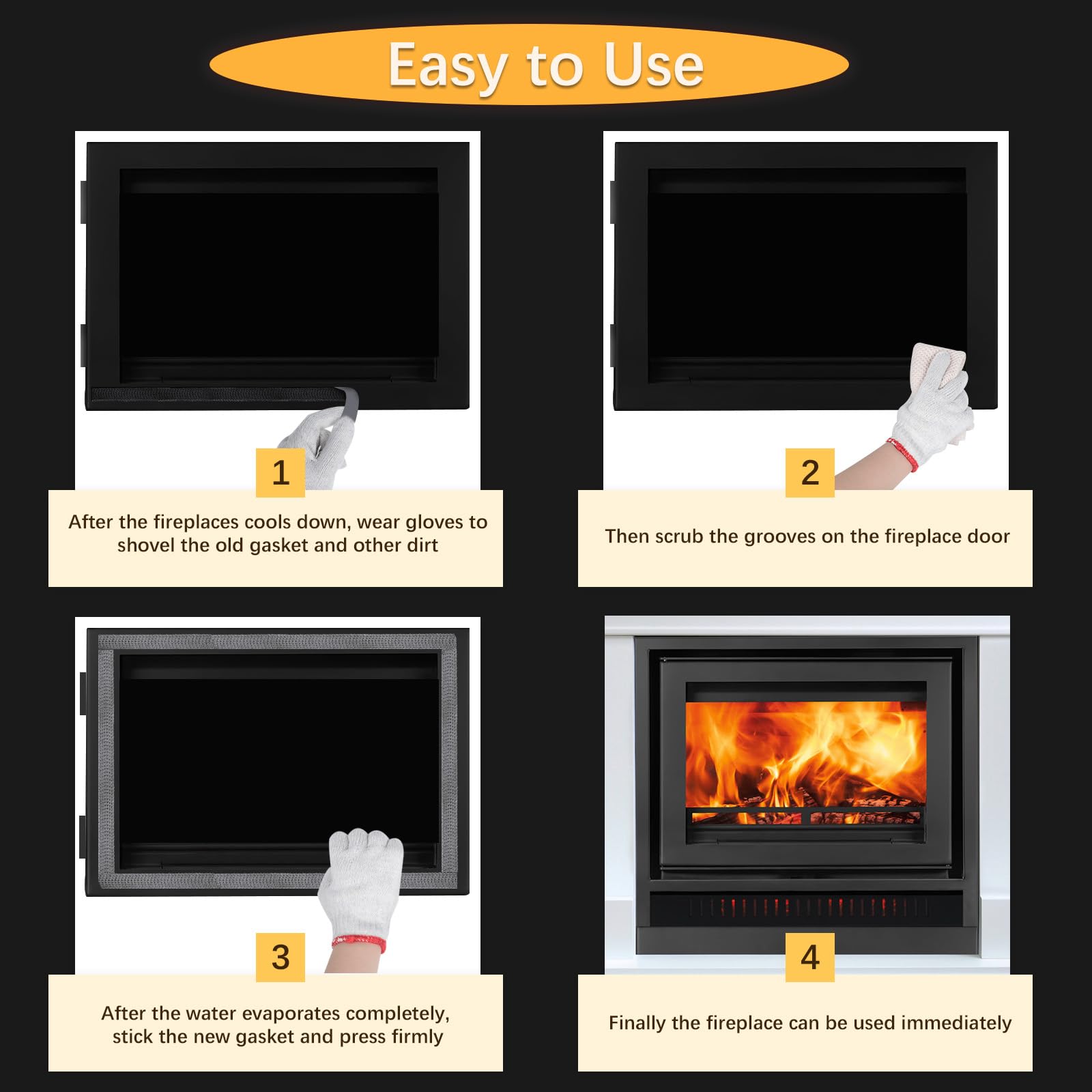 Fireplace Seal Fireplace Cleaning And Sealing Stone Fireplace