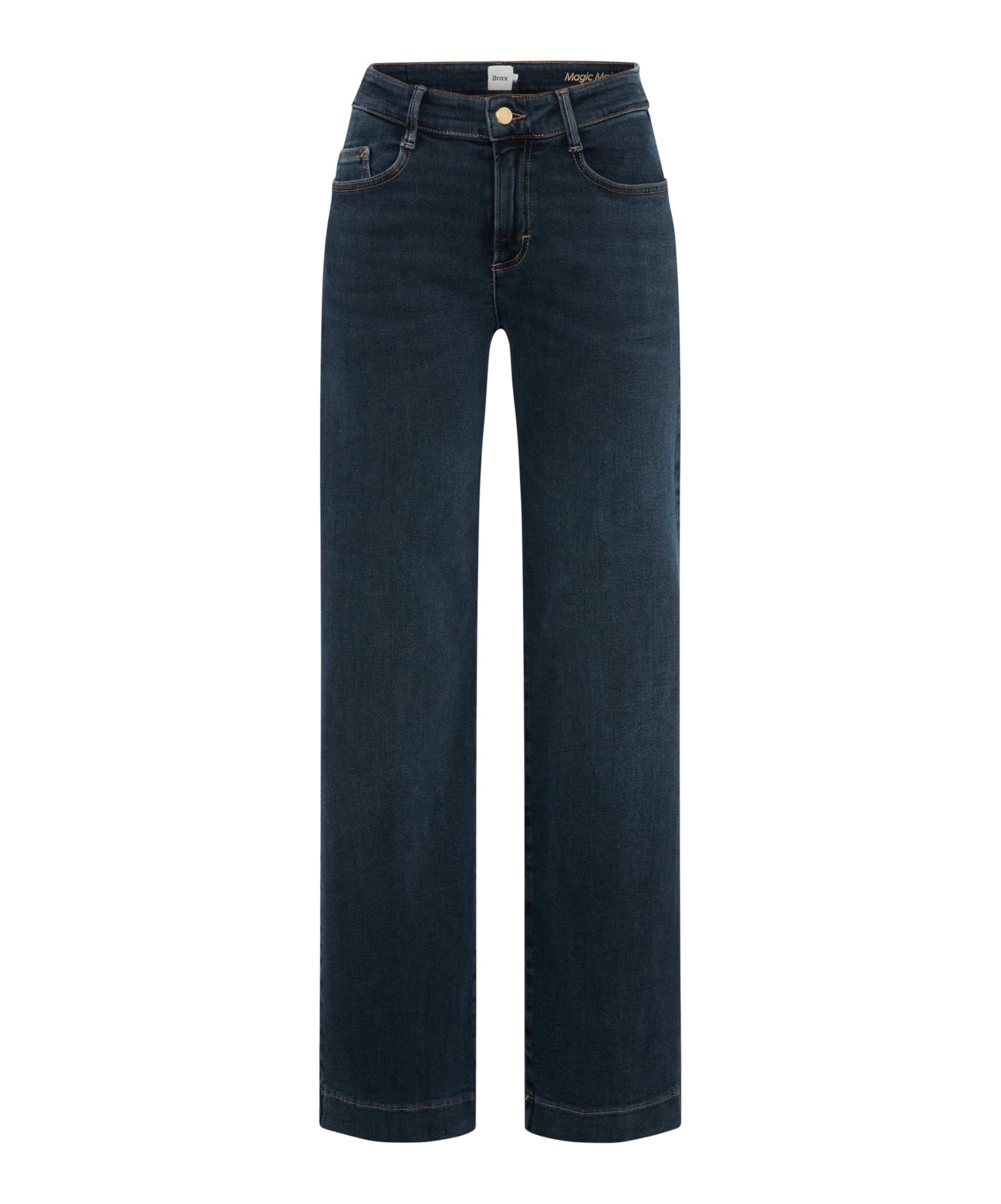 Brax Damen Jeans Style.Maine Magic Denim Wide Leg