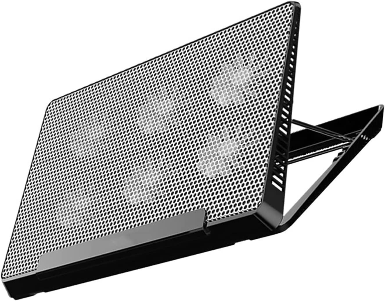 Base di raffreddamento da Gaming Supporto Per Base Per Notebook Per Dispositivo Di Raffreddamento Per Laptop Per Regolabile 6 Ventole In Alluminio per PC Notebook