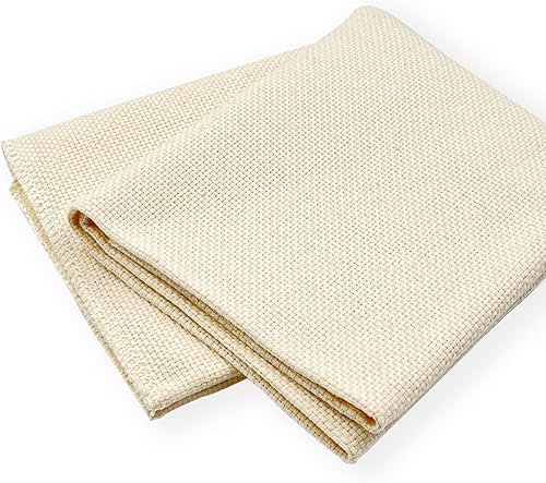 Miniatura 5 de 144 x 72 pulgadas, 4 yardas de largo por 2 yardas de ancho, tela de algodón para punzón de alfombra