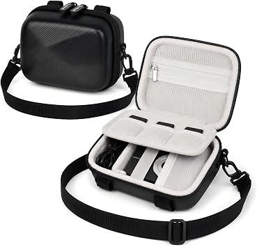 Boobowl Hard Camera Case for Kodak Pixpro FZ55/FZ45, Canon G7X Mark III/II, SX740, ELPH 180/190 & Sony DSC-W800/W830 Shockproof, Anti-Slip, Travel Bag with SD/Accessory Organizer