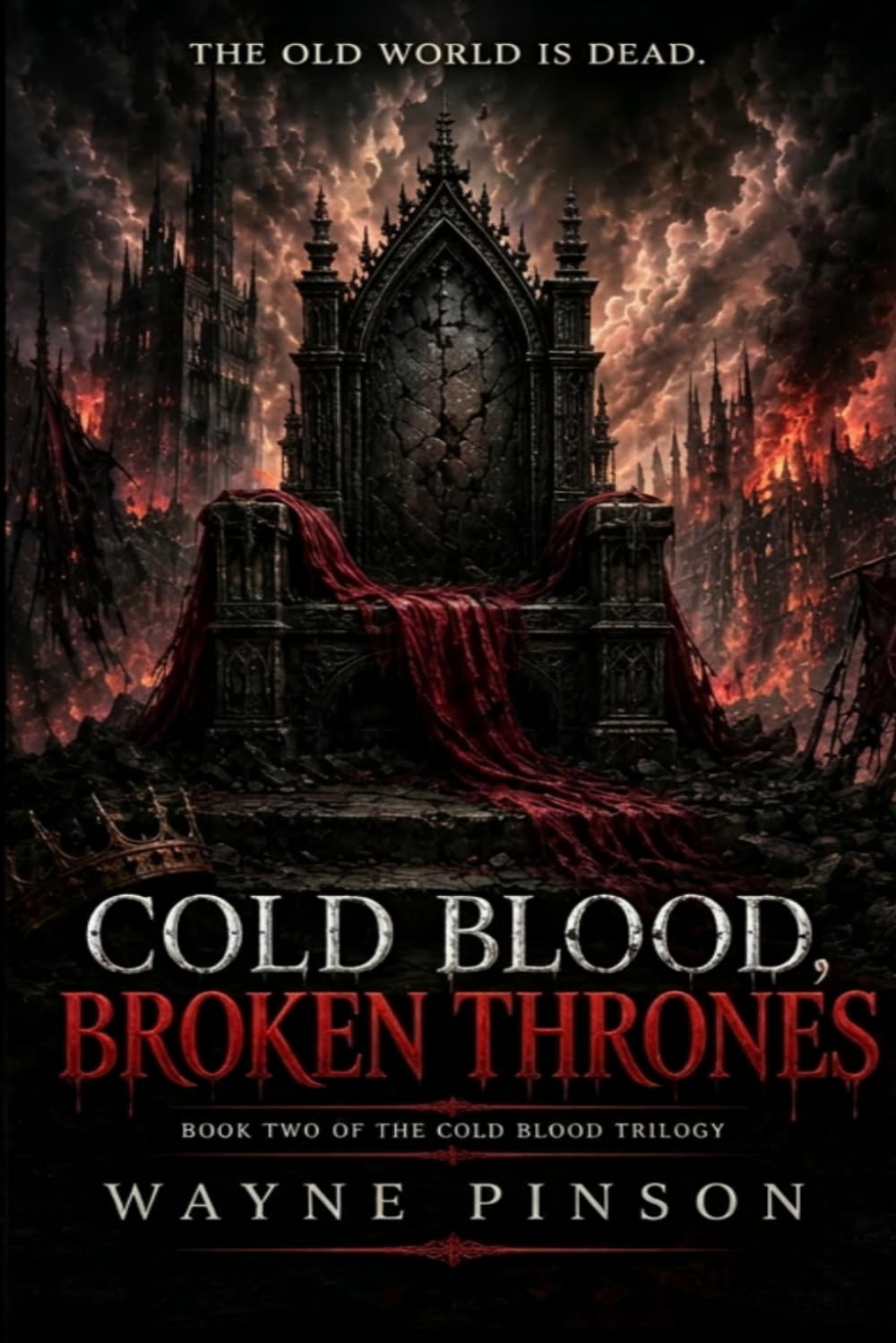 Cold Blood, Broken Thrones: 2 (Cold Blood Trilogy)