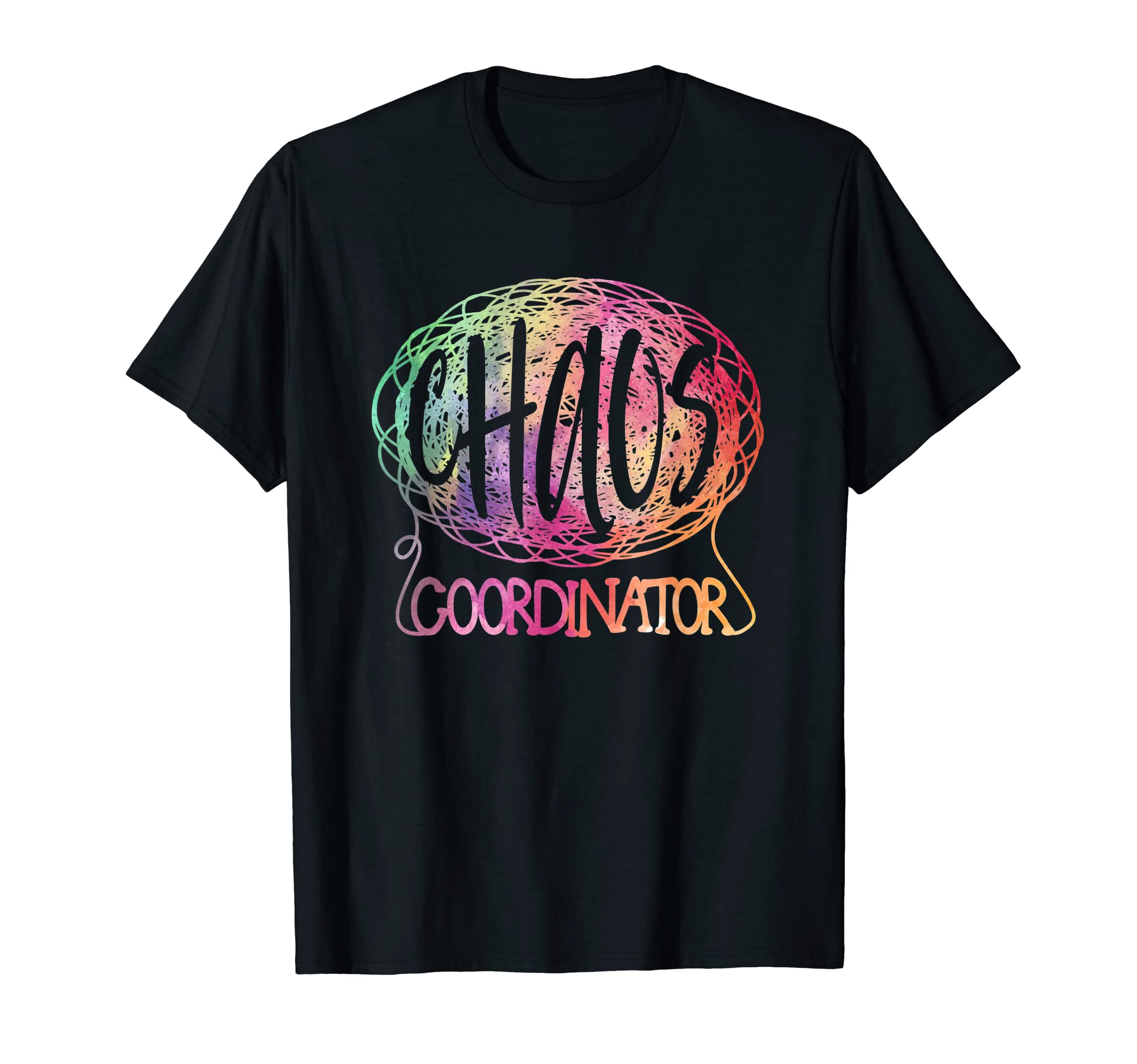 Chaos Coordinator Shirt Teacher Kindergarten Preschool T-Shirt