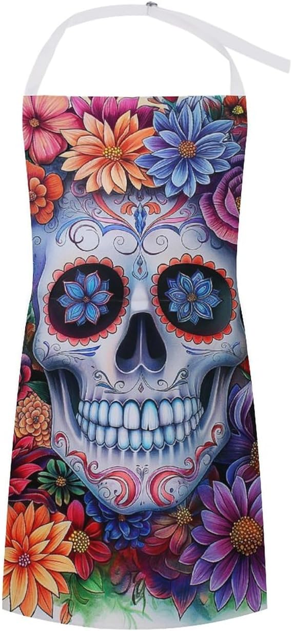 Cooking Aprons Vintage Steam Train Adjustable Baking Aprons Chef Apron For Kitchen Gardening And Salon