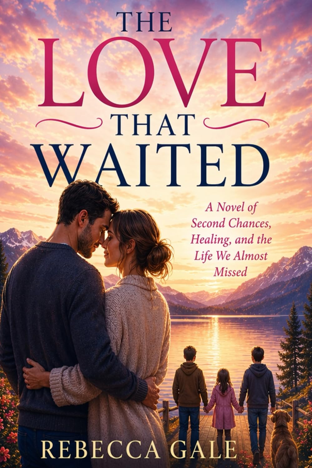 THE LOVE THAT WAITED: A Novel of Second Chances, Healing, and the Life We Almost Missed