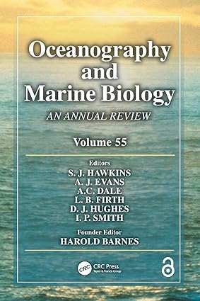 Oceanography and Marine Biology: An annual review. Volume 55 book cover