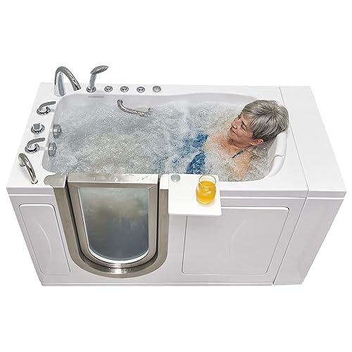 Ella Elite 30"x52" Acrylic Air and Hydro Massage and Heated