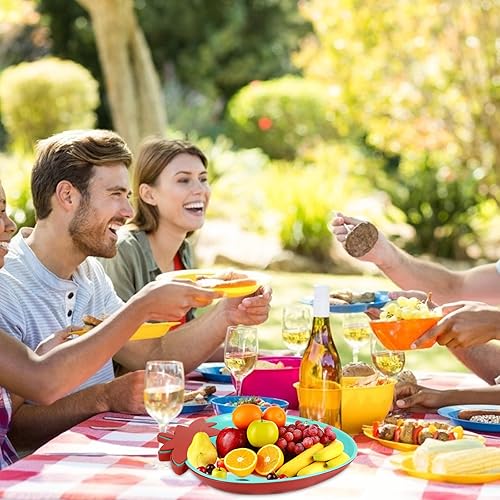 Miniatura 8 de Ciieeo Colador de cesta escurridor de doble capa, colador plegable para fregadero, frutero, bandeja para verduras, colador de cocina, platos de