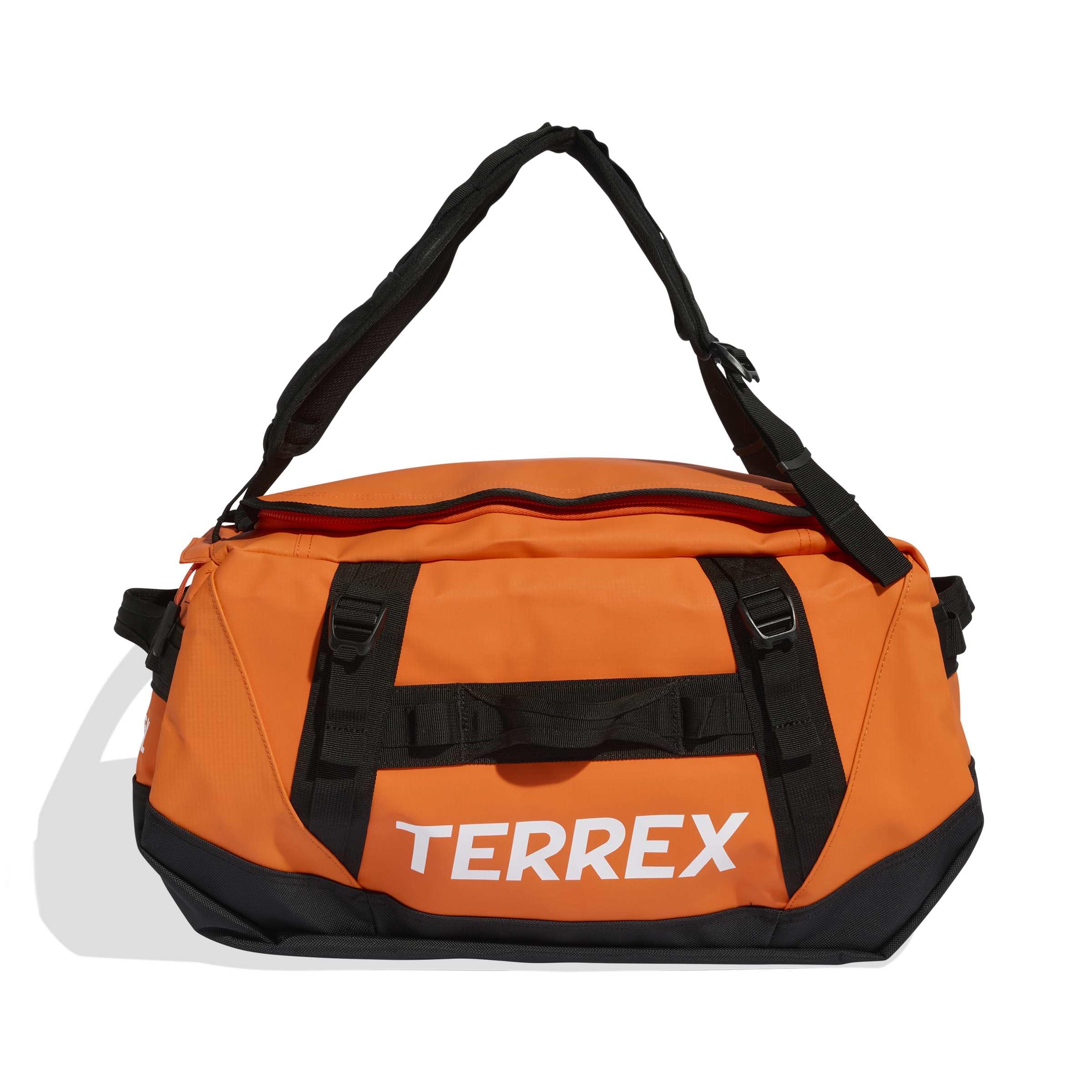 adidas Unisex Terrex Xperior Expedition Duffel 50L Duffel_Bag, semi Impact Orange, One Size