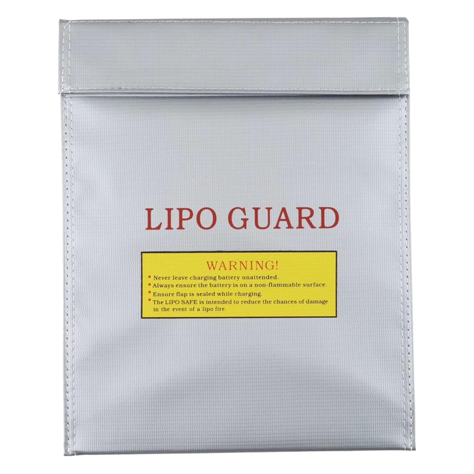 Lipo ognioodporna torba do ładowania, 220 x 180 mm, ognioodporna torba na akumulator Lipo do ładowania i przechowywania, odporna na wysokie temperatury torba Lipo Bag do baterii
