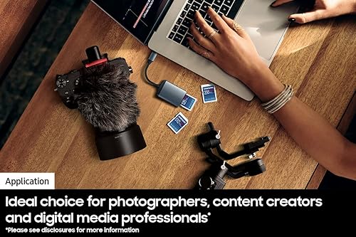 Miniatura 8 de SAMSUNG PRO Ultimate - Tarjeta de memoria SDXC de 128 GB, hasta 200 MBs, 4K UHD, UHS-I, C10, U3, V30, A2, para cámaras DSLR, sin espejo, PC,