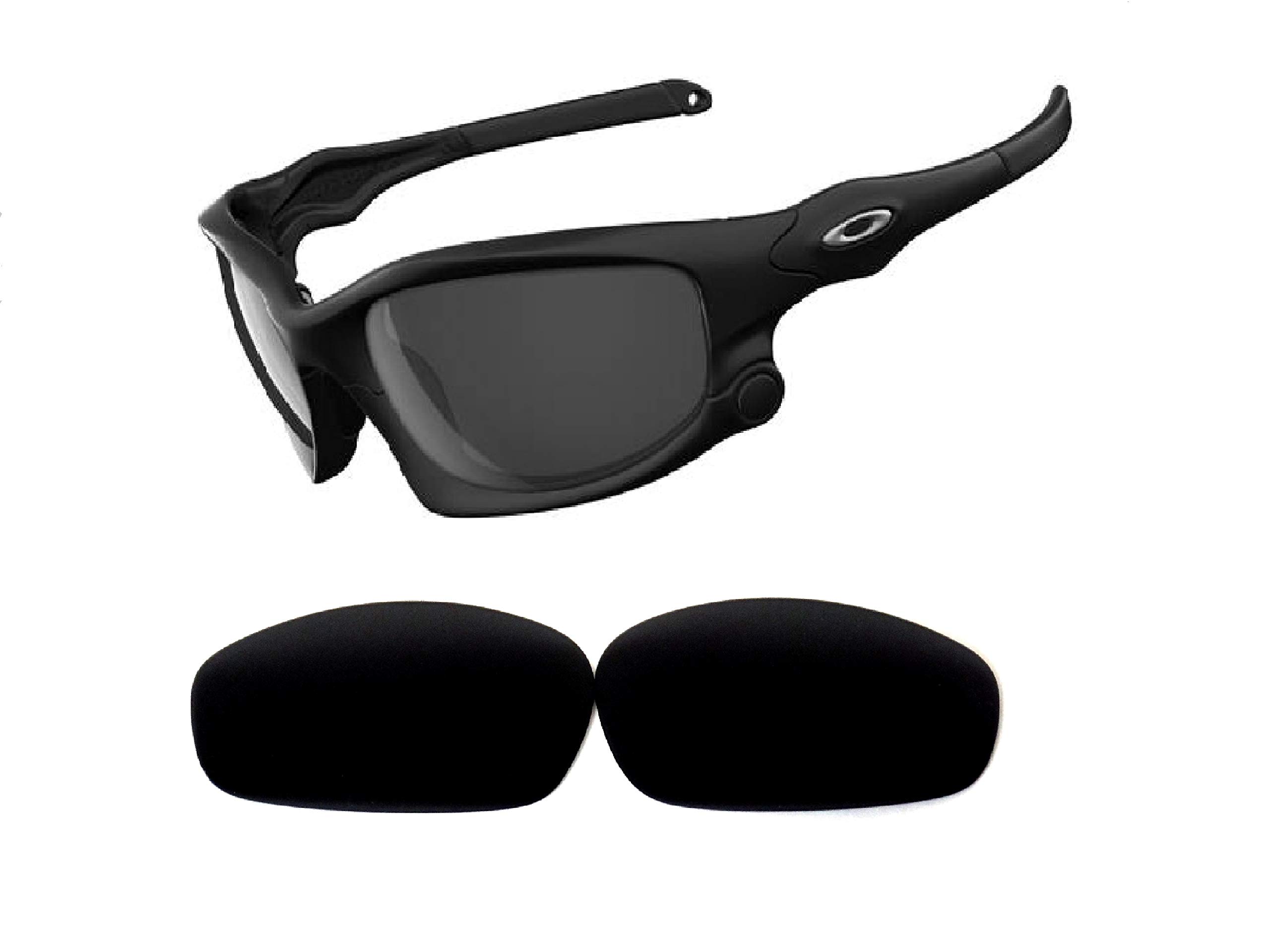 Galaxylense Black Galaxy Replacement Lenses For Oakley Split Jacket Polarized ,Free S&H - Regular