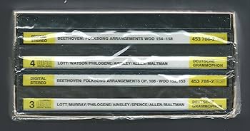 その他 Beethoven;V17 Folksong Beethoven: Folksong Arrangements (Complete Beethoven Edition