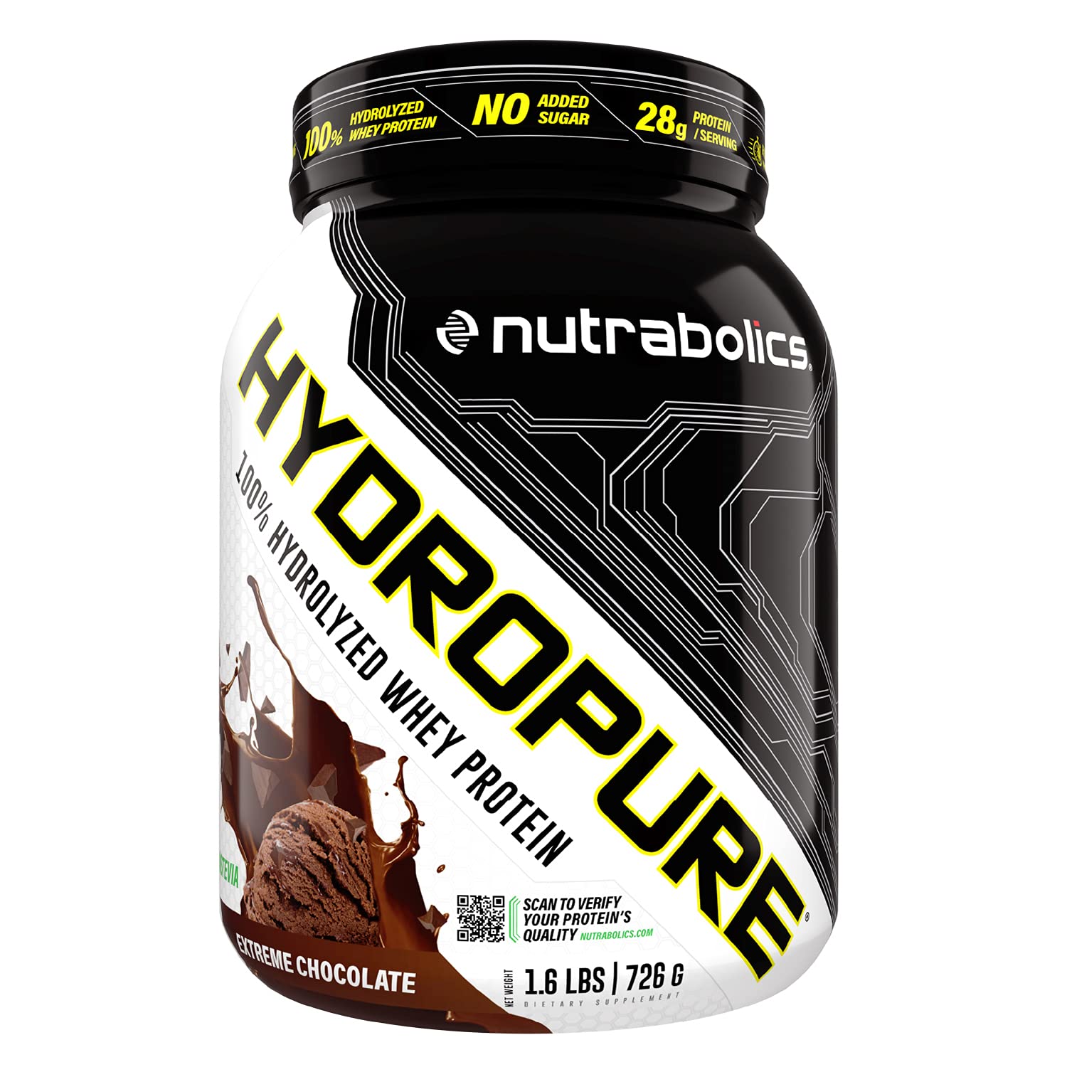 HYDROPURE CHOCOLATE 1.6LB : 85377