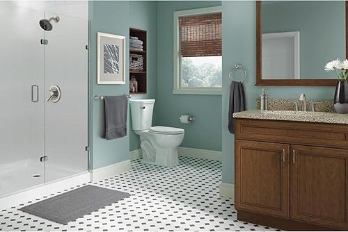 Miniatura 4 de Delta Faucet - Accesorios de baño 73818-RB Lahara 45.7 cm18" Toallero de baño, Toallero Barra