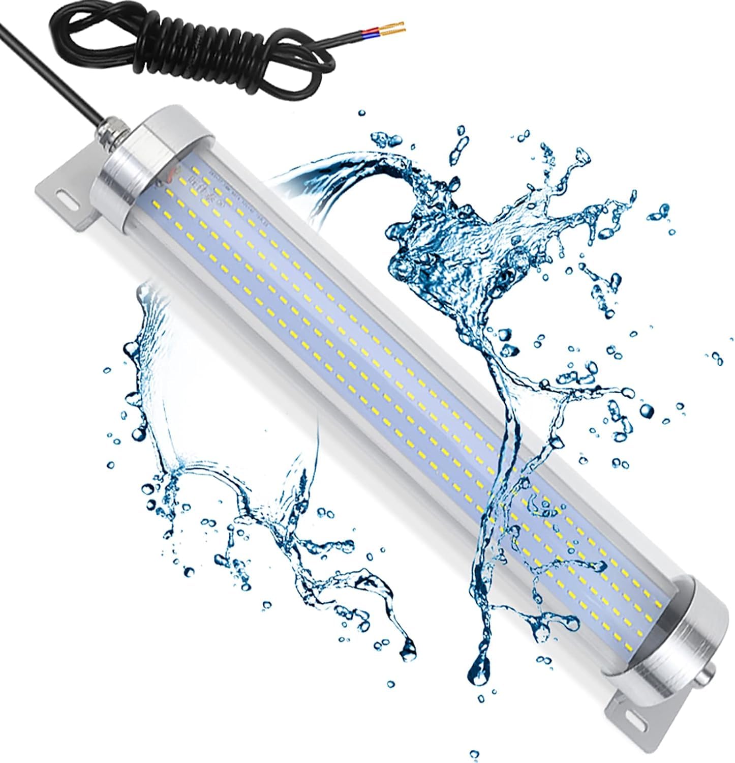 Lampada Da Lavoro LED 24V 12W - IP67 Impermeabile Antiesplosione - Per Macchine CNC, Officine, Garage - Luci Professionali - Foto 8