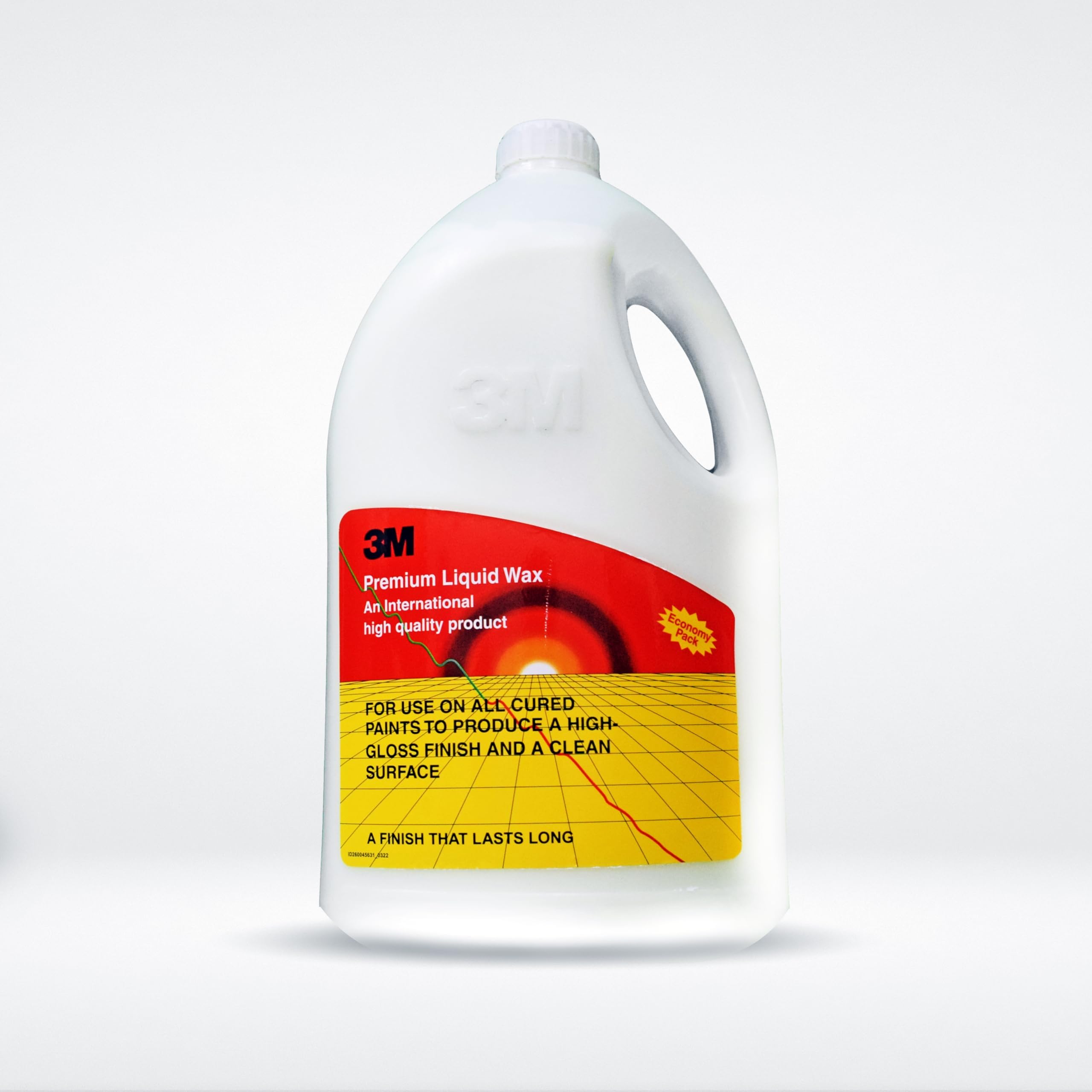 3M Premium Liquid Wax (5 L, Off-White)
