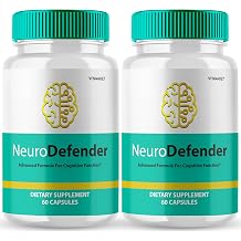 Neuro Defender Brain Supplements for Memory and Focus Capsules NeuroDefender Advanced Formula Brain Health Support Pills, Extra Strength Nootropics Neuro Defender All Natural Reviews 2 Pack