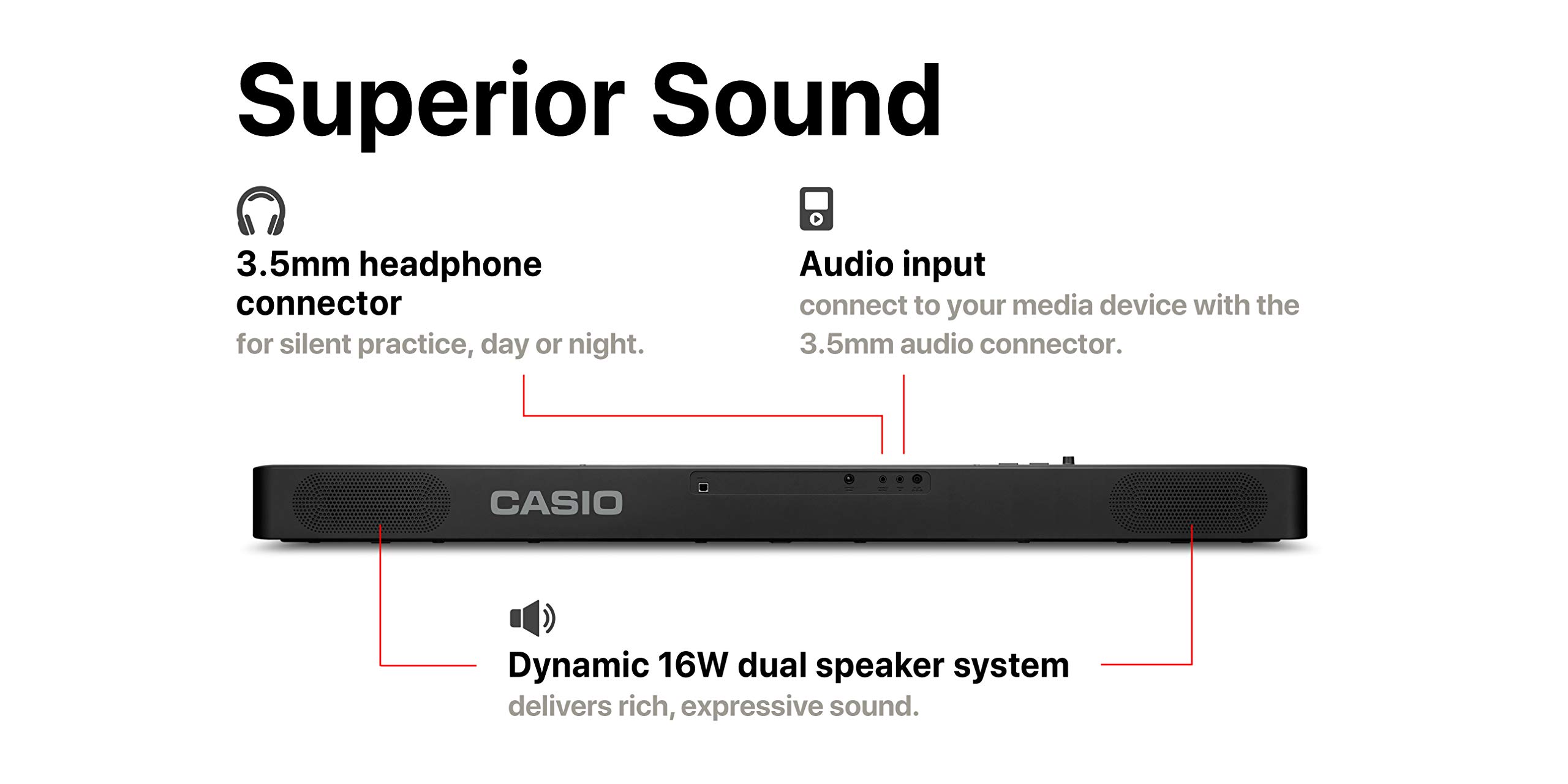 Casio CDPS100BKC5 Full Weighted Hammer Action Digital Piano Buy